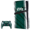 Michigan State University Jersey Grey PS5 Pro Disk Bundle  Skin